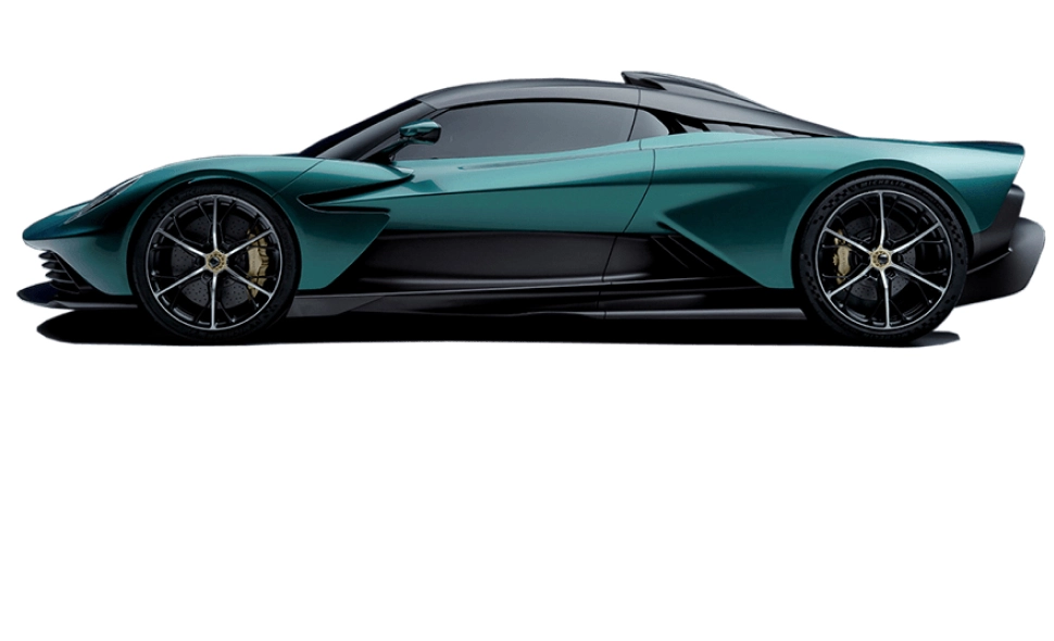 New Aston Martin Valhalla