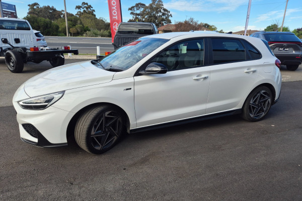 2024 MY25 Hyundai i30 PDe.V6  N Line Hatch Image 7