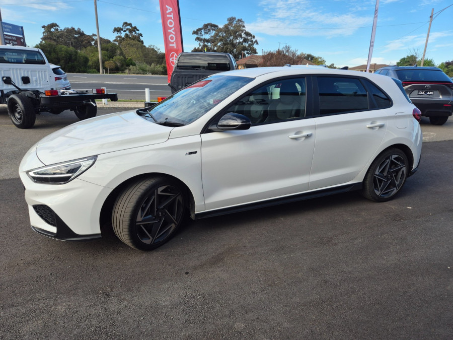 2024 MY25 Hyundai i30 PDe.V6  N Line Hatch Image 7