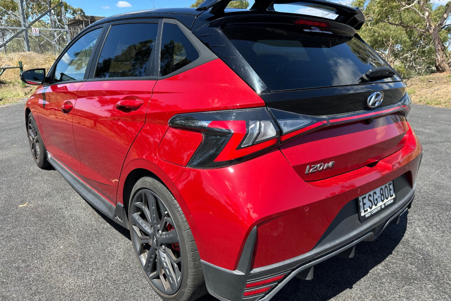 2021 MY22 Hyundai i20 BC3.V1 N Hatch Image 14