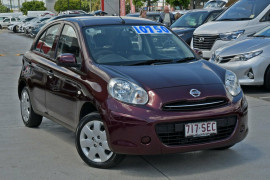 Nissan Micra ST-L K13