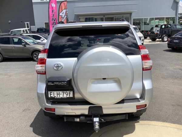 2016 Toyota Landcruiser Prado GDJ150R GXL Suv Image 5