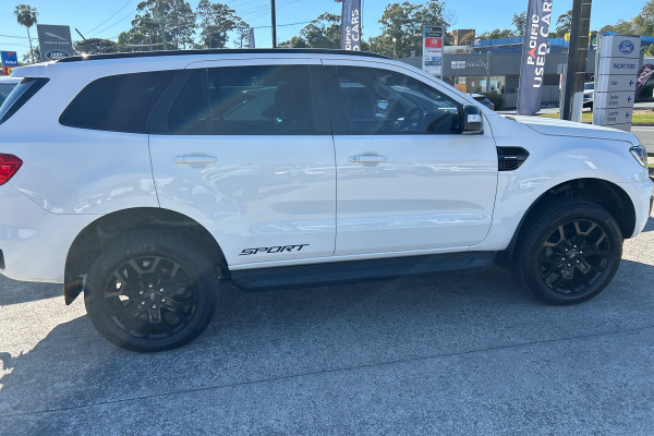 2020 MY21.25 Ford Everest UA II Sport SUV Image 7