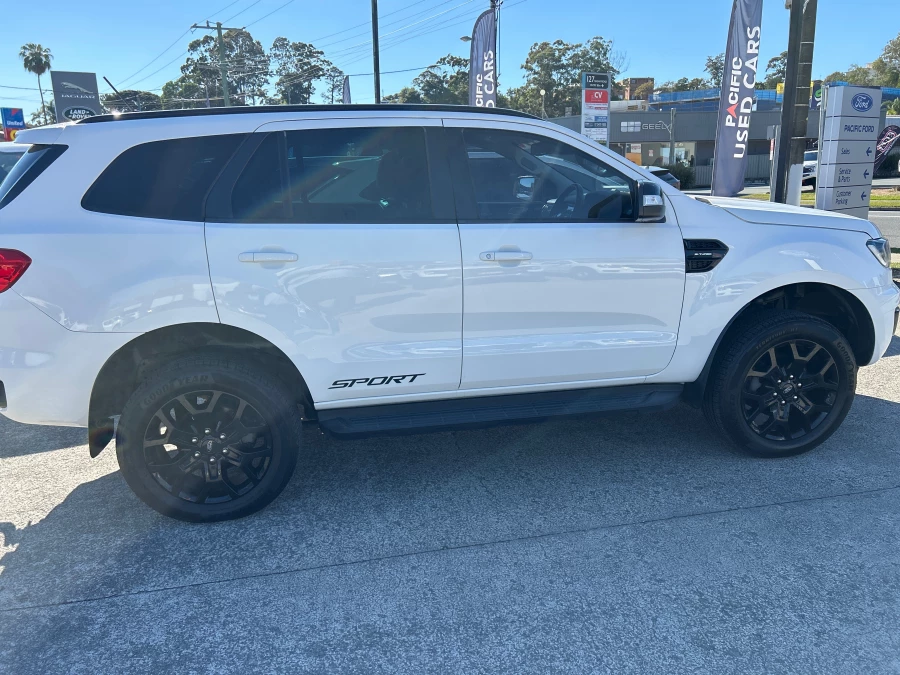 2020 MY21.25 Ford Everest UA II Sport SUV Image 7