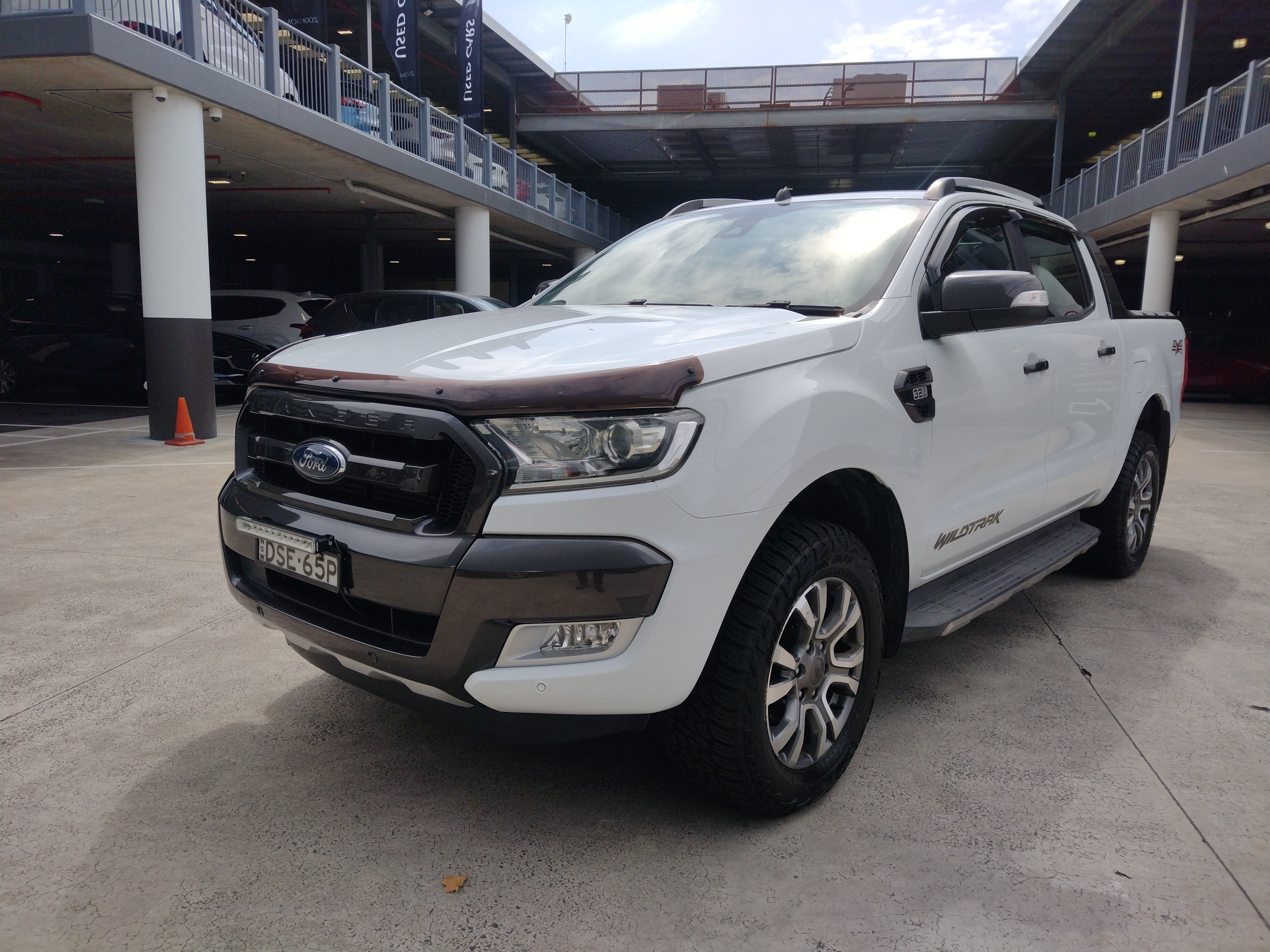 2017 MY18 Ford Ranger P703 Wildtrak Ute Image 8