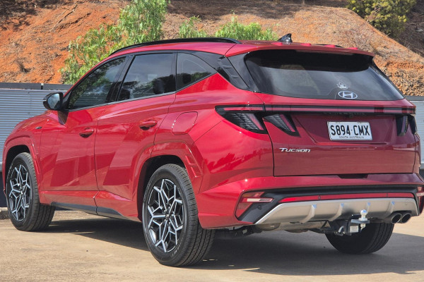 2021 MY22 Hyundai Tucson NX4.V1 N Line SUV Image 5