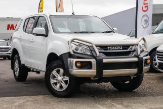 2016 Isuzu Ute MU-X (No Series) MY15 LS-U Wagon