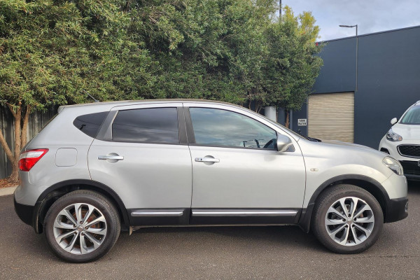 2011 MY10 Nissan DUALIS J10 Series 4 Ti SUV Image 8