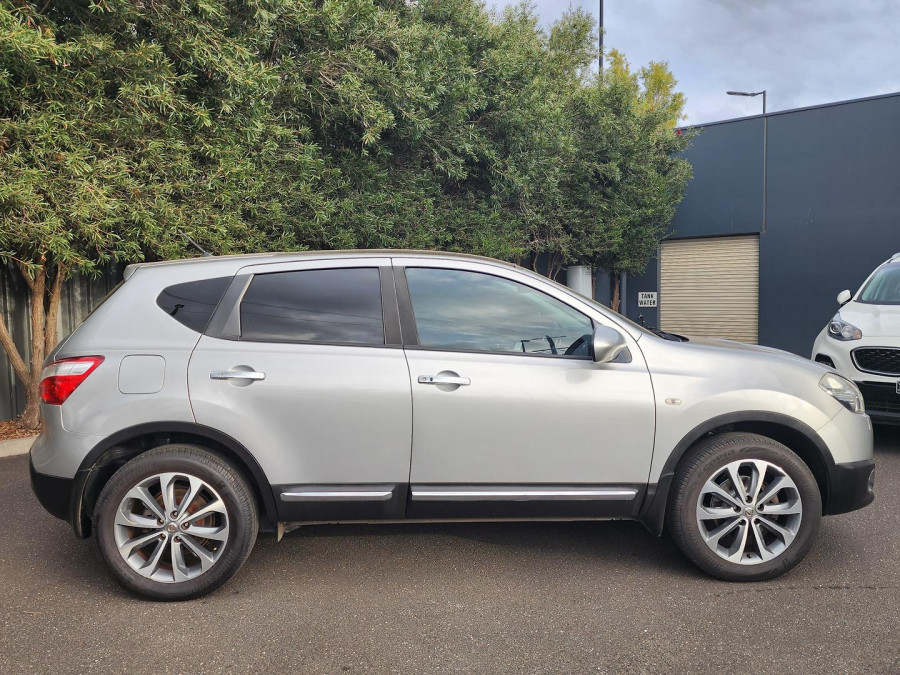 2011 MY10 Nissan DUALIS J10 Series 4 Ti SUV Image 8