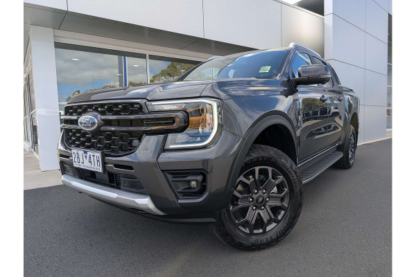 2024 Ford Ranger Wildtrak Ute