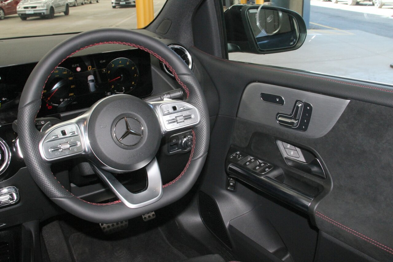 2021 MY51 Mercedes-Benz B-class W247 801+051MY B180 Hatch Image 8