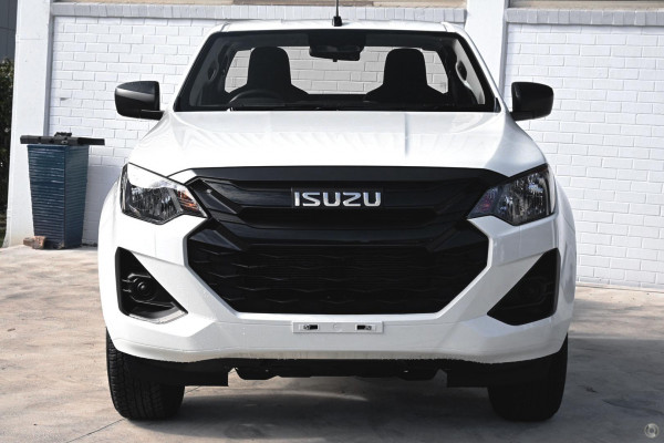 2025 MY24 Isuzu D-MAX  SX High Ride Cab Chassis