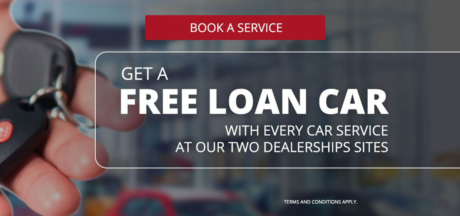 Free Loan Car With Every Service