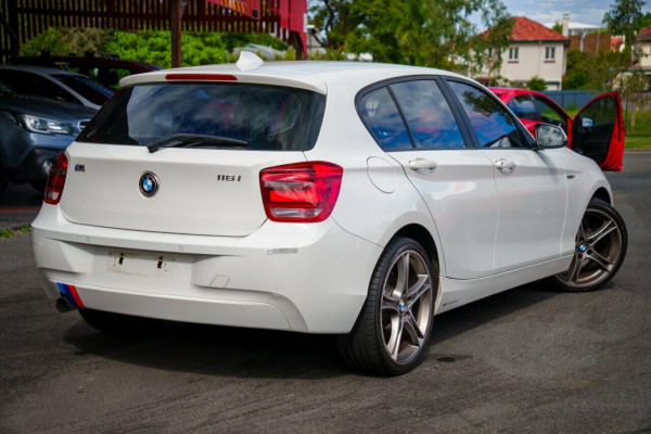 2014 BMW 1 Series F20 MY0314 116i Steptronic Hatch