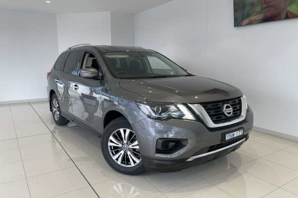 2019 Nissan Pathfinder Wagon