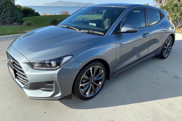 2019 MY20 Hyundai Veloster JS  Coupe Image 8