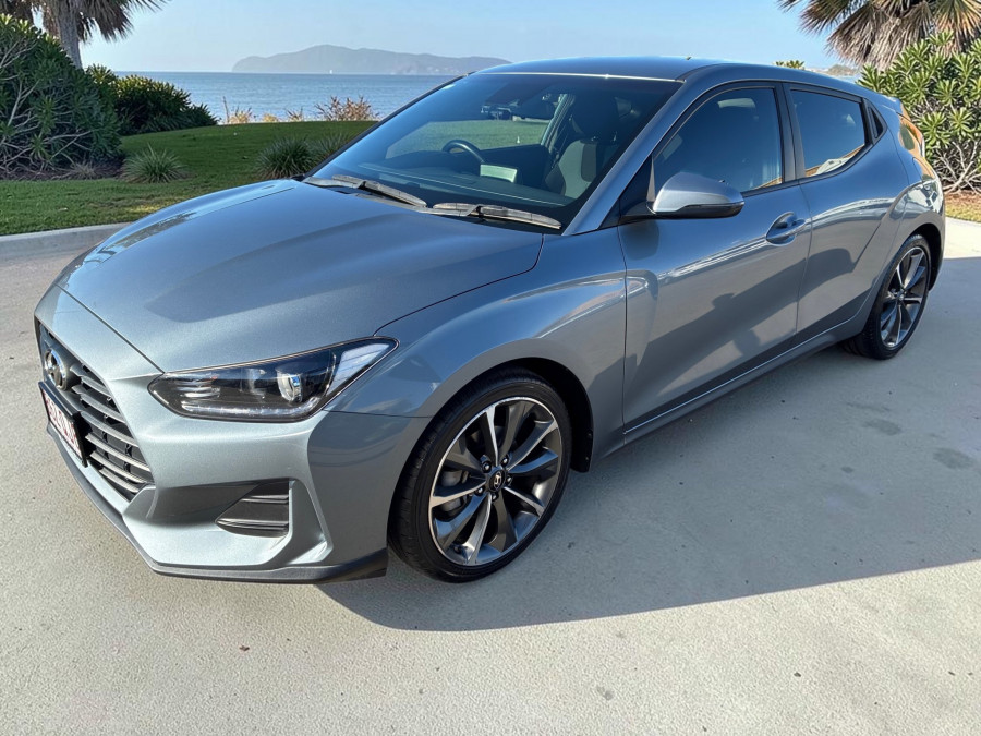 2019 MY20 Hyundai Veloster JS  Coupe Image 8