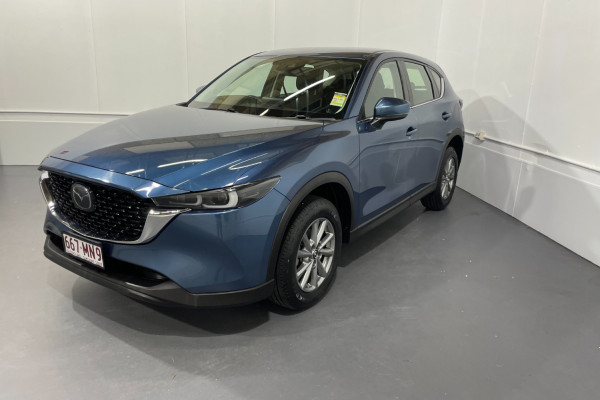 2022 Mazda CX-5 KF Series G25 Maxx Sport SUV