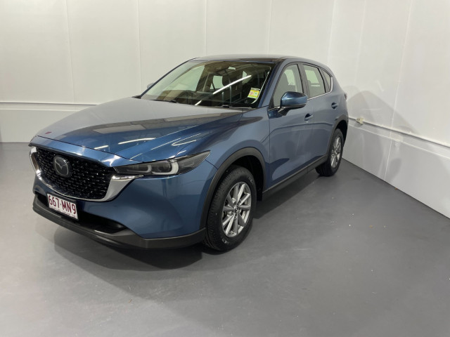 2022 Mazda CX-5 KF Series G25 Maxx Sport SUV