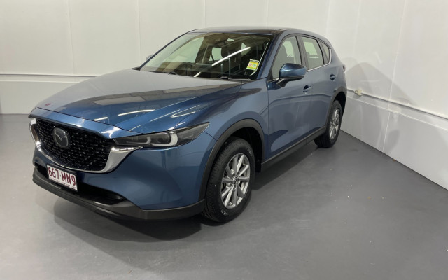2022 Mazda CX-5 KF Series G25 Maxx Sport SUV