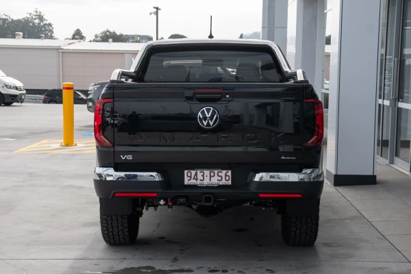 2025 Volkswagen Amarok NF TDI600 Style Ute Image 5