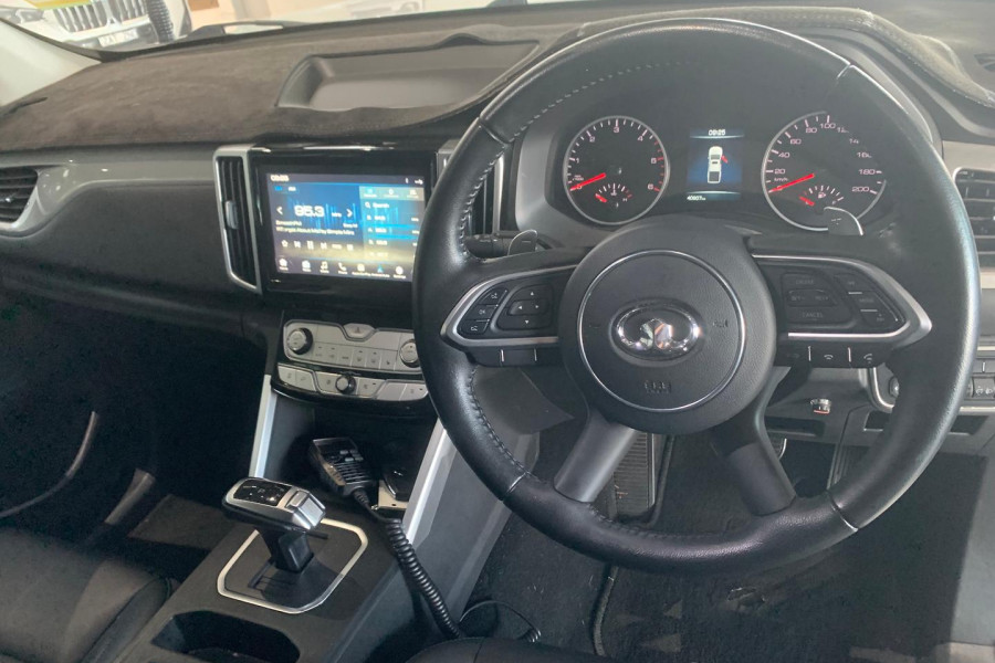2024 MY25 GWM Cannon NPW Lux Ute