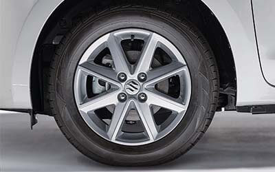 <img src="15" Silver Painted Alloy Wheel