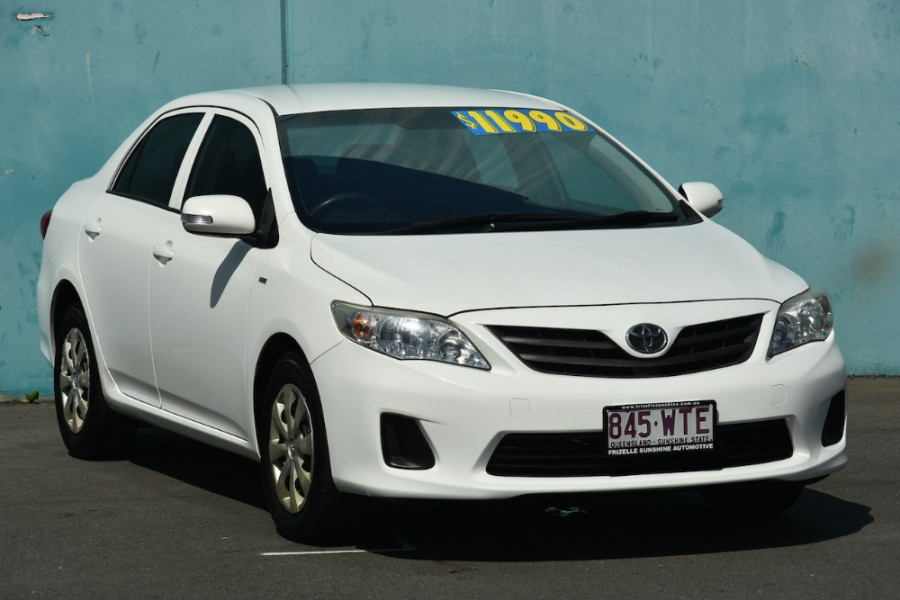 2013 Toyota Corolla ZRE152R Ascent Sedan