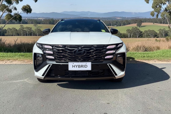 2026 Hyundai Tucson NX4.V4 Hybrid Premium N Line SUV Image 2
