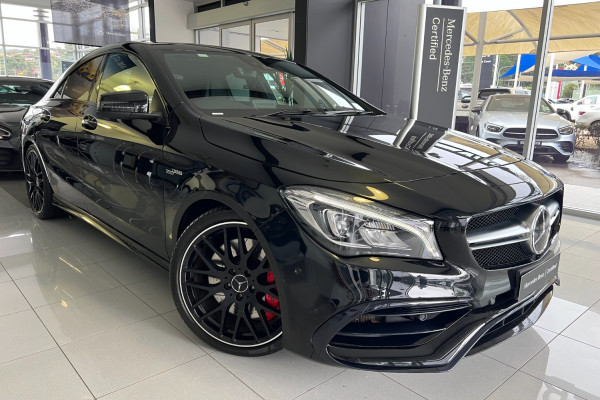 2016 MY07 Mercedes-Benz Cla-class C117 807MY CLA45 AMG Coupe