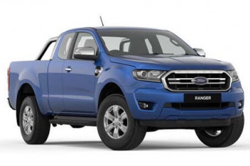 Ford Ranger 4x4 XLT Super Cab Pick-up PX MkIII