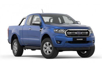 Ford Ranger 4x4 XLT Super Cab Pick-up PX MkIII