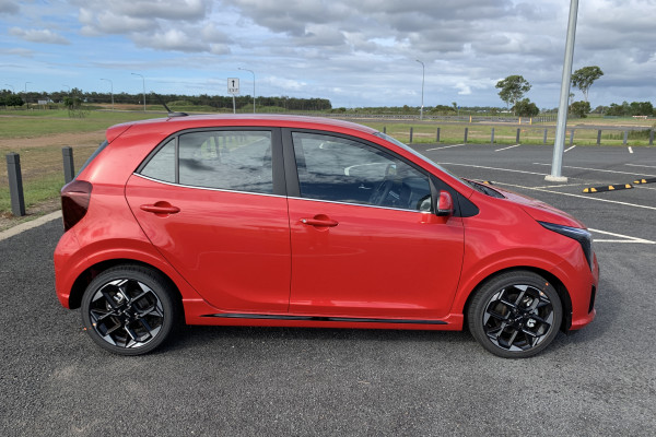 2026 Kia Picanto JA PE2 GT-Line Hatch Image 8