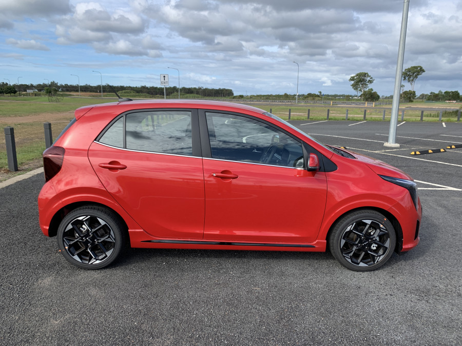 2026 Kia Picanto JA PE2 GT-Line Hatch Image 8