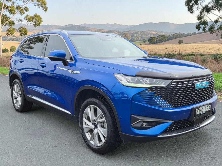 2024 GWM Haval H6 B01 Ultra Hybrid SUV Image 1