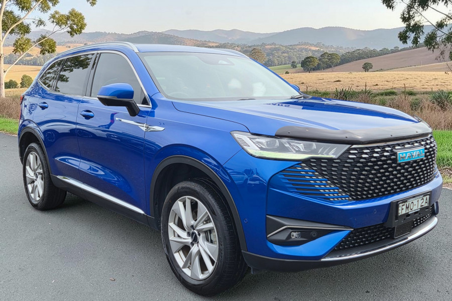 2024 GWM Haval H6 B01 Ultra Hybrid SUV