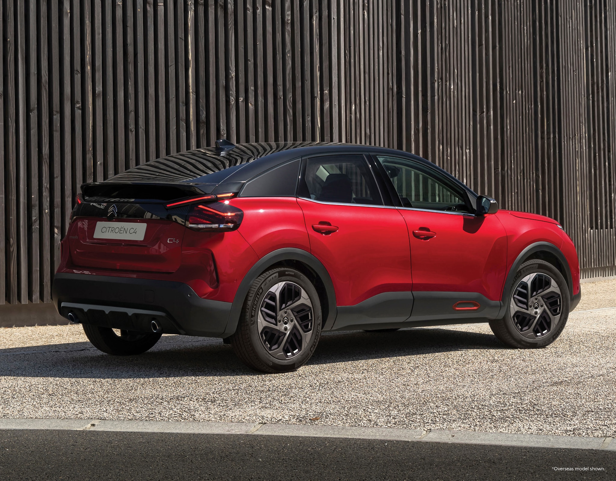 STYLISH REAR DESIGN Image
