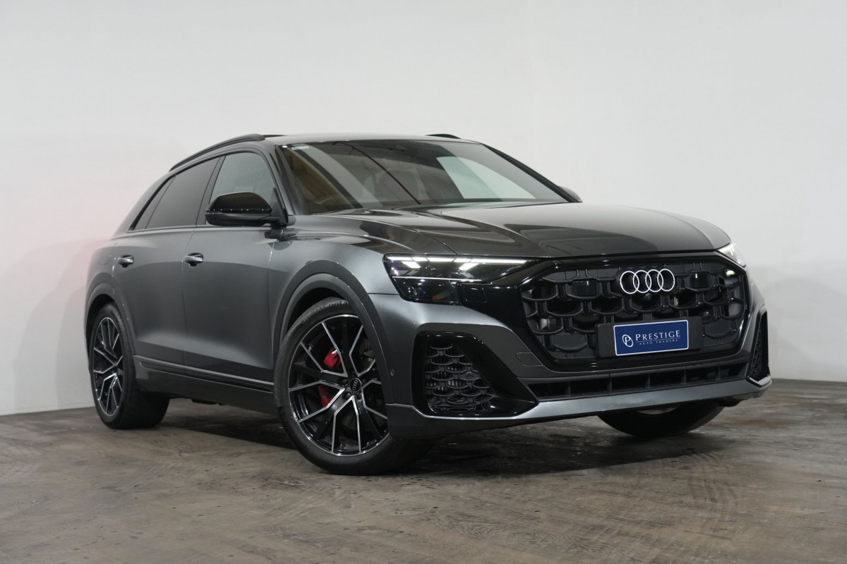 2024 Audi Q8 F1 60 TFSI e S Line SUV