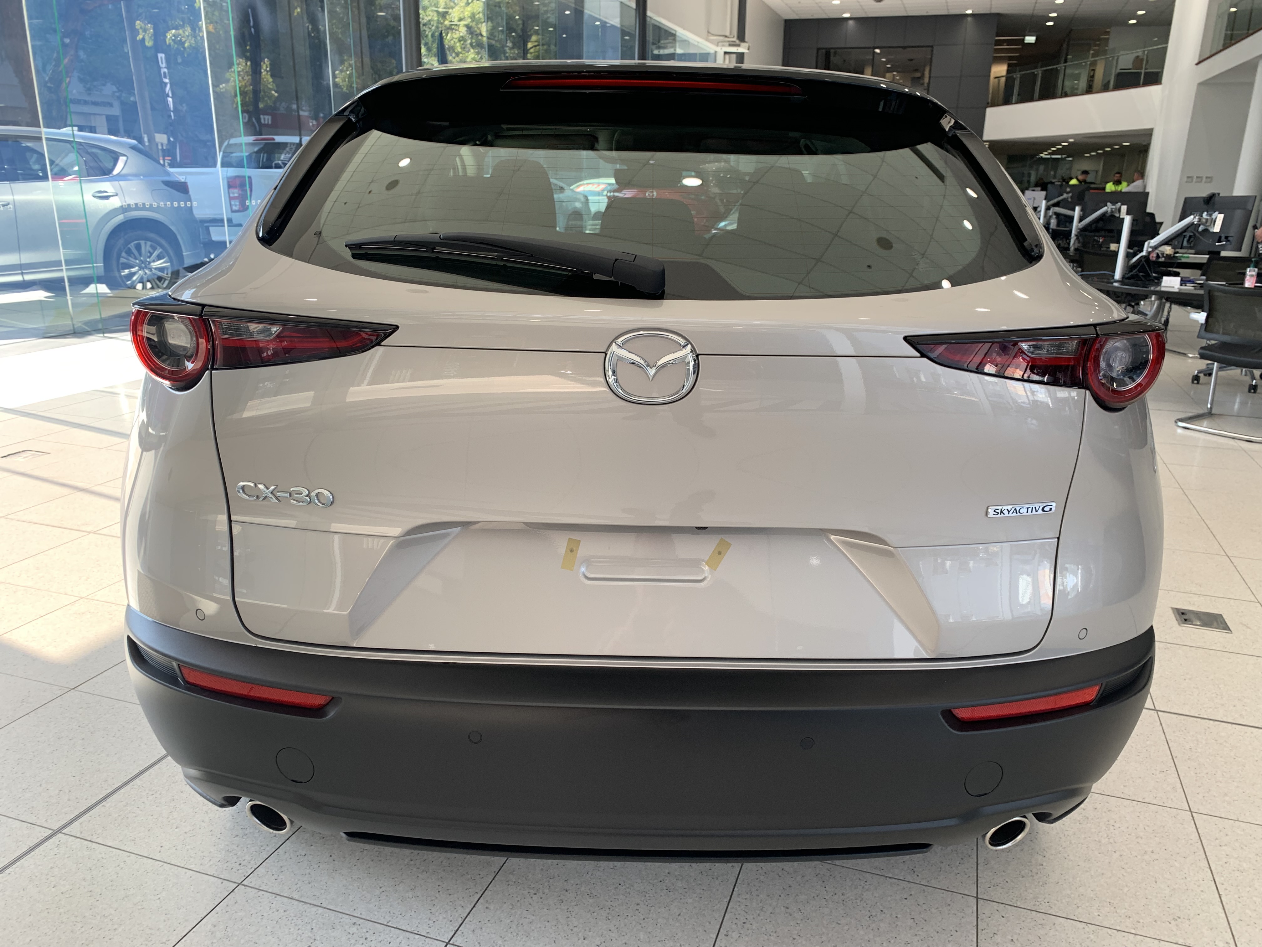 2025 MY24 Mazda CX-30 DM2W7A G20 Evolve SUV Image 6