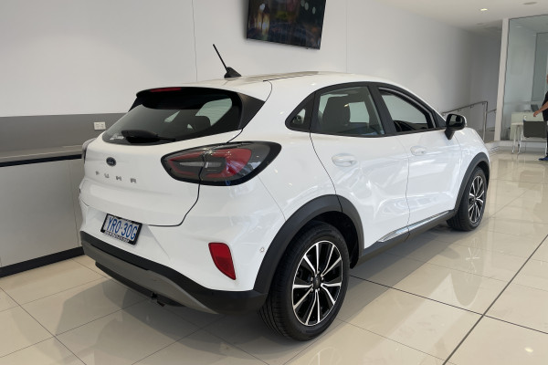 2021 MY21.25 Ford Puma JK ST-Line V SUV