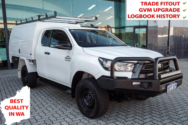 2022 Toyota HiLux GUN126R SR Cab Chassis Image 18