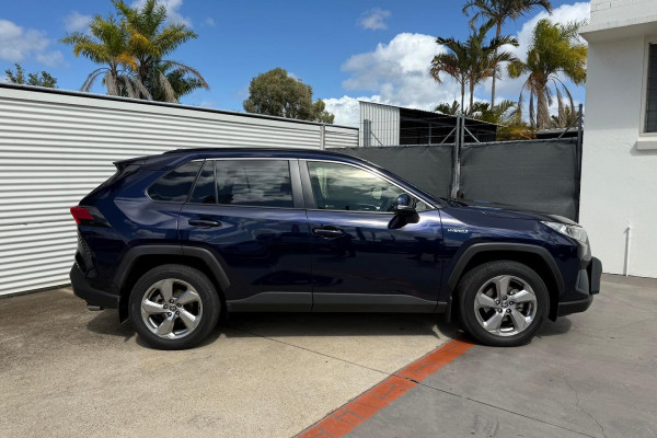 2021 Toyota RAV4 AXAH54R GXL SUV Image 4