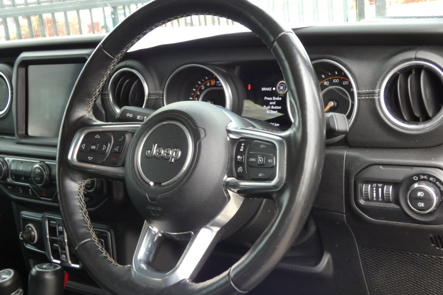 2019 MY20 Jeep Wrangler JL MY20 OVERLAND 4X4 SUV Image 19
