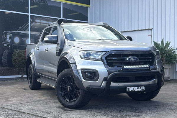 2020 Ford Ranger PX MkIII Wildtrak Ute Image 1