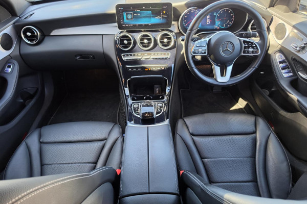 2021 Mercedes-Benz C-Class W205 C200 Sedan Image 11