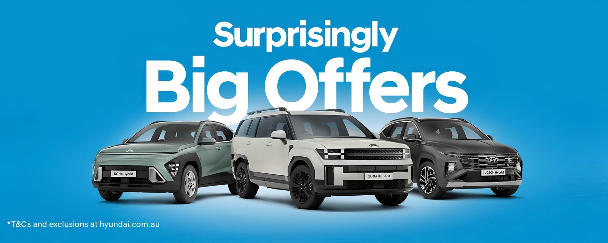 Hyundai. Surprisingly Big Offers.
