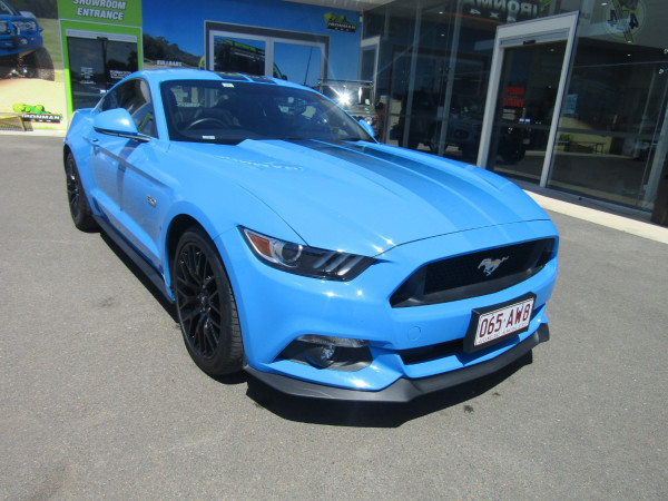 2017 Ford Mustang FM 2017MY GT Coupe
