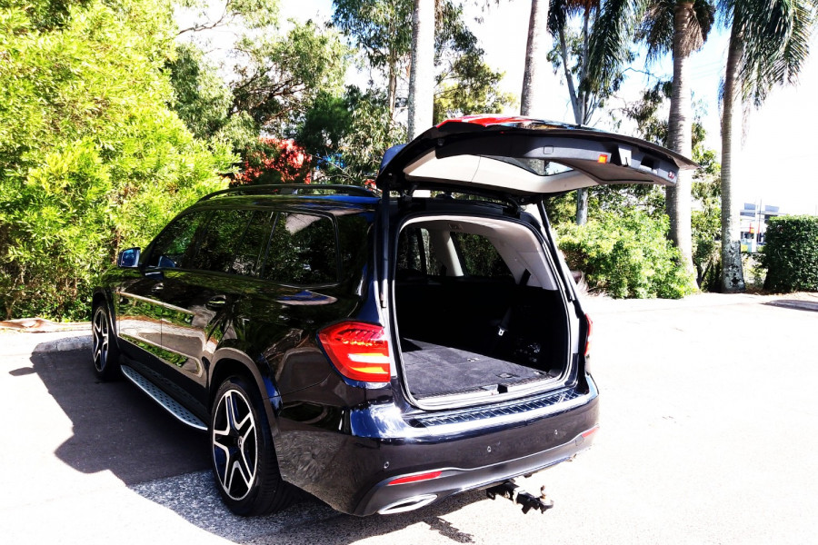 2018 Mercedes-Benz GLS-Class X166 GLS350 d SUV Image 11