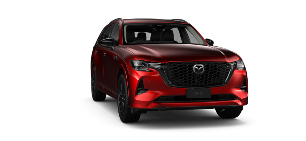 2025 MY24 Mazda CX-80 KL G40e GT SUV Image 19