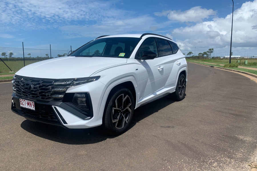 2024 MY25 Hyundai Tucson NX4.V3 Elite N Line SUV Image 6